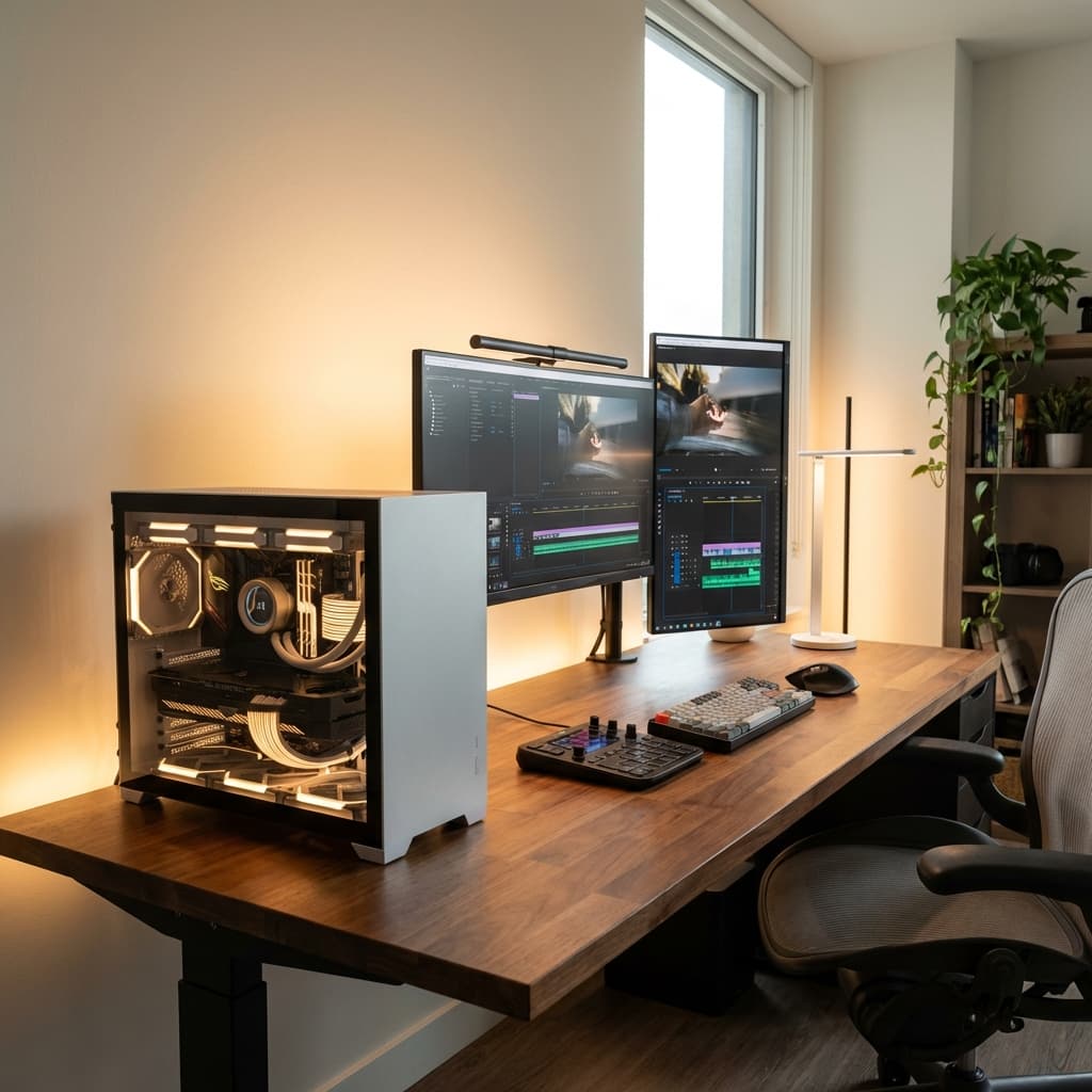 Content Creation PC Build